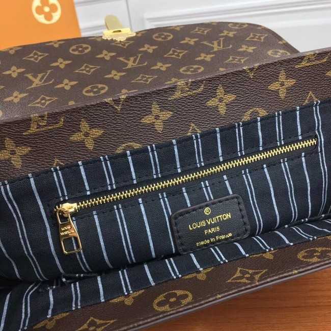 Louis Vuitton Outlet monogram canvas M66811 black&red