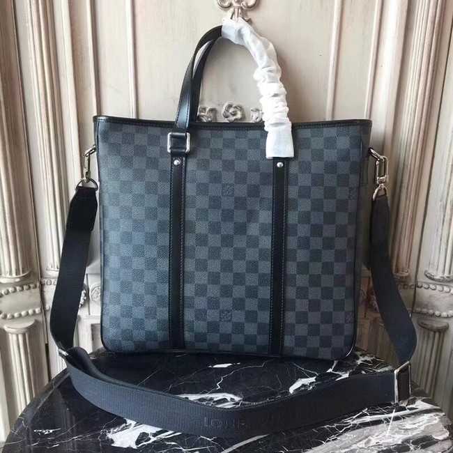 Louis Vuitton Outlet Damier Graphite coated canvas ANTON TOTE 41259