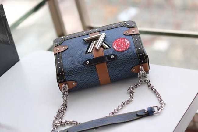 Louis Vuitton Outlet TWIST MM M50296 blue