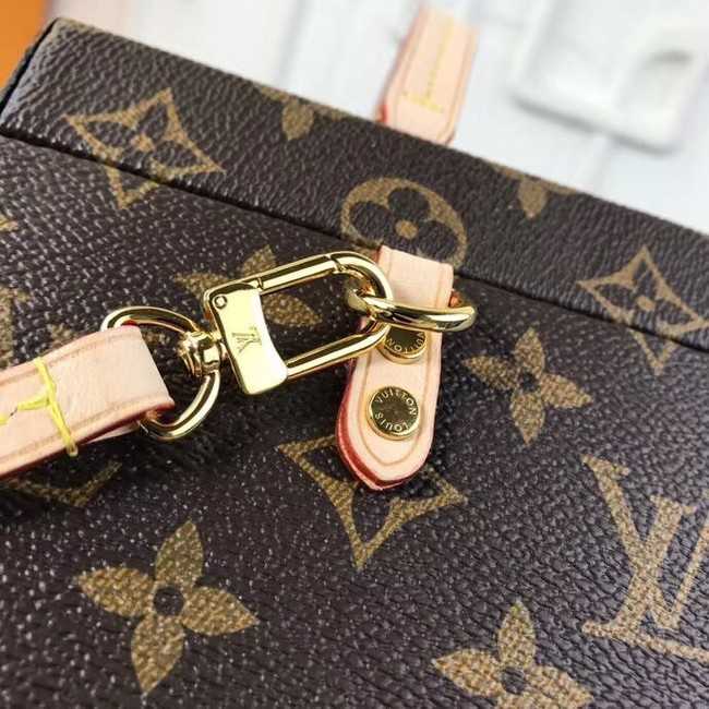 Louis Vuitton Outlet original monogram canvas BLEECKER BOX M52468
