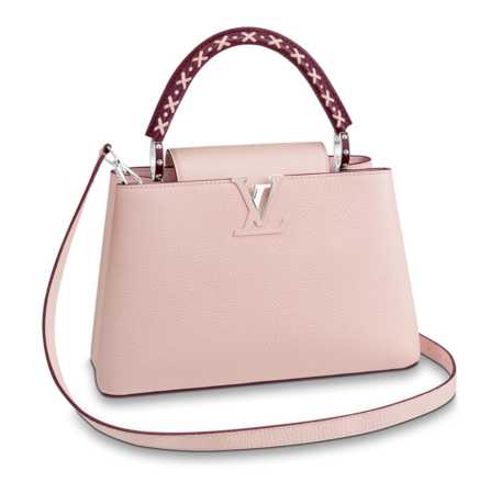 Louis Vuitton Outlet CAPUCINES PM M52388 PINK