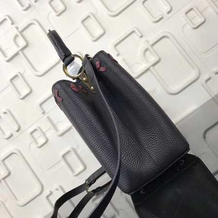Louis Vuitton Outlet capucines original Calf leather M42253 black