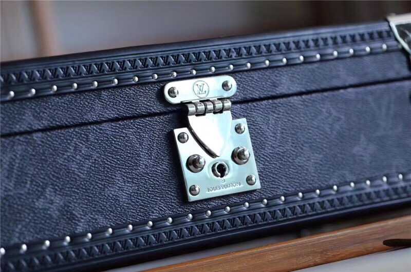 Louis Vuitton Outlet Watches Box 40664 Black