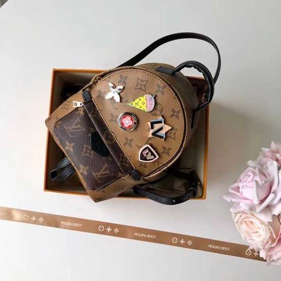 Louis Vuitton Outlet PALM SPRINGS BACKPACK MINI M42411