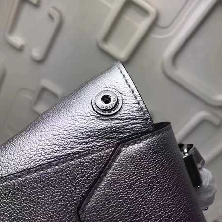 Louis Vuitton Outlet soft original calf leather LOCKME BB Bag M50250 silver
