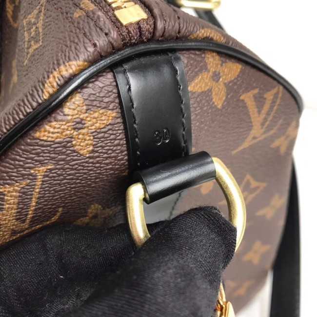 Louis Vuitton Outlet original SPEEDY BANDOULIERE 30 M41112 black