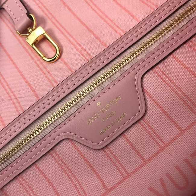 Louis Vuitton Outlet Damier Azur Original NEVERFULL N44363