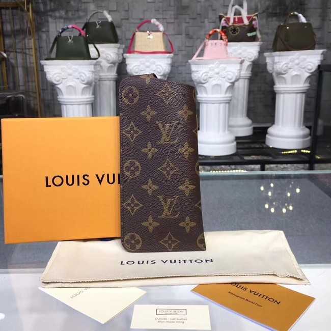 Louis Vuitton Outlet Monogram Canvas Glasses case 00284