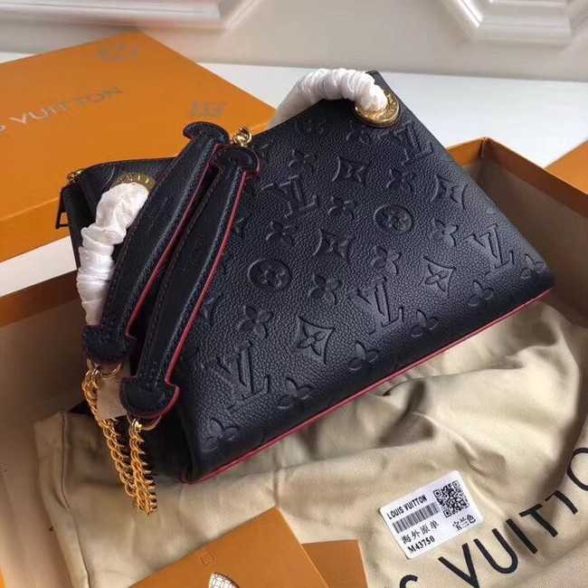 Louis Vuitton Outlet original mongram empreinte PONTHIEU BB M43750 Navy-blue