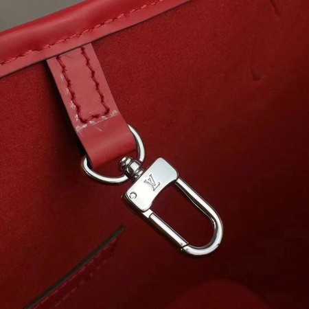Louis Vuitton Outlet Original Neverfull Epi Leather MM 54185 Blue red