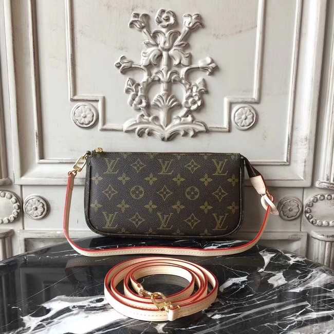 Louis Vuitton Outlet Original Monogram Canvas POCHETTE ACCESSOIRES M40712