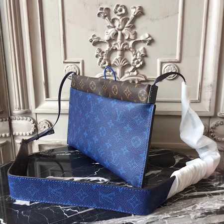 Louis Vuitton Outlet original monogram canvas SMALL POUCH Messenger Bag 43854