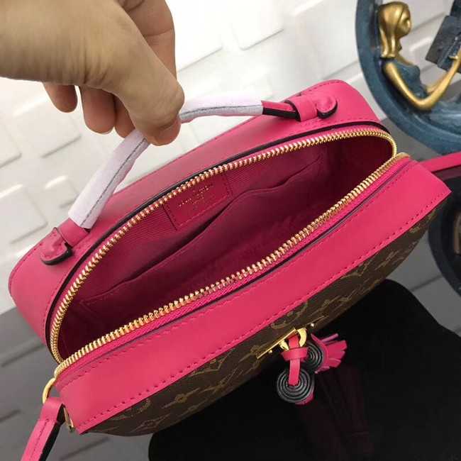 Louis Vuitton Outlet Monogram Canvas original Leather SAINTINGE M43559 rose