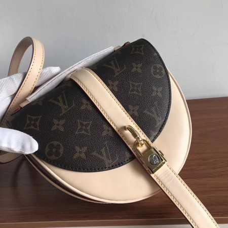 Louis Vuitton Outlet original Chantilly Lock Monogram Canvas Handbags M43590 apricot