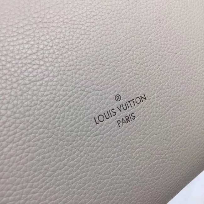 Louis Vuitton Outlet Original Mahina Leather HAUMEA M55029 grey