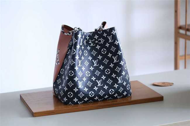 Louis Vuitton Outlet Monogram Canvas Neonoe Adjustable Strap Handbag M44020 brown
