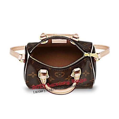 Louis Vuitton Outlet Monogram Canvas Nano Speedy M61252