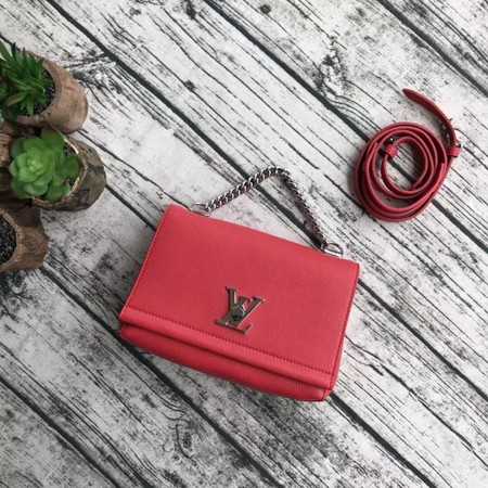 Louis Vuitton Outlet Monogram Empreinte LOCKME BB 51200 Cherry