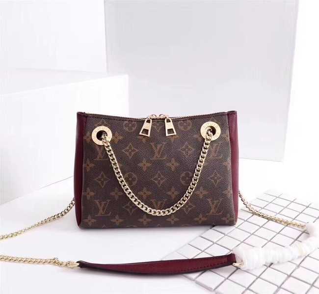 Louis Vuitton Outlet Monogram Canvas SURENE BB M43776 fuchsia