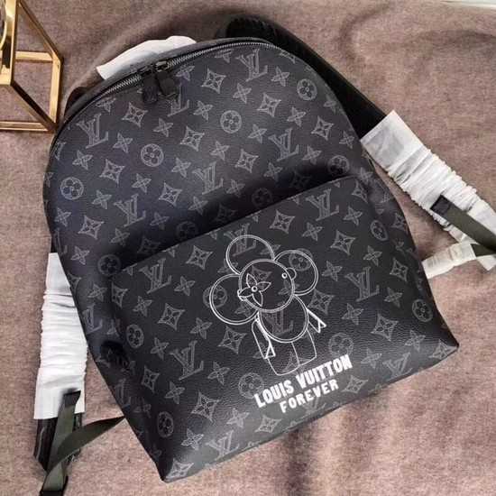 Louis Vuitton Outlet MONOGRAM INK APOLLO BACKPACK flower M43675