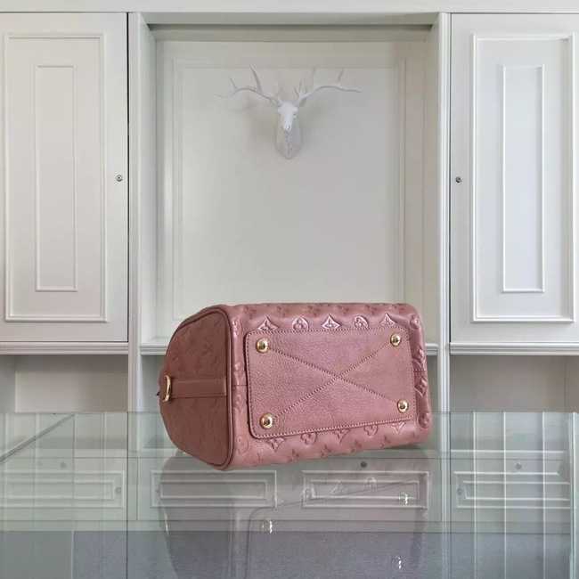 Louis Vuitton Outlet Monogram Empreinte 25CM Tote Bag M91337 Light Pink