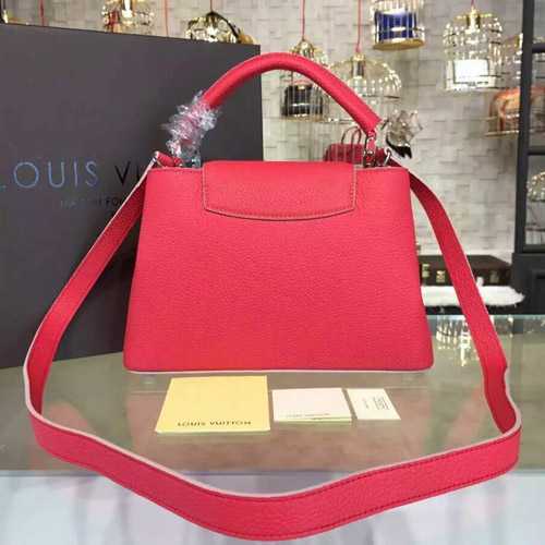Louis Vuitton Outlet Capucines BB M90940 Poppy