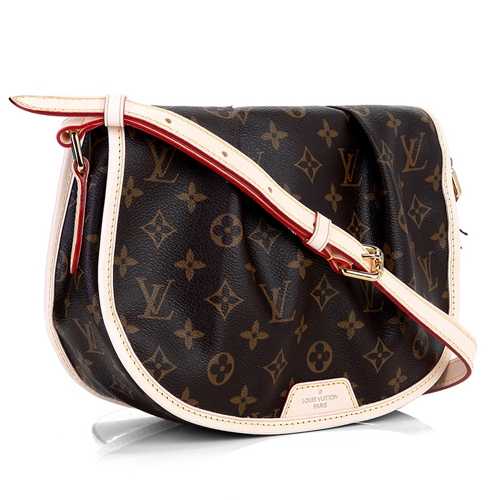 Louis Vuitton Outlet Monogram Canvas Menilmontant PM M40474