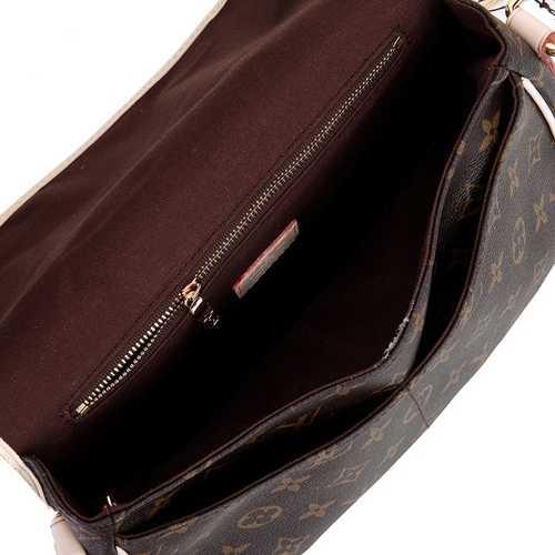 Louis Vuitton Outlet Monogram Canvas Menilmontant PM M40474