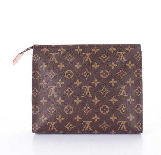 Loui vuitton monogram canvas toiletry pouch 26 m47542