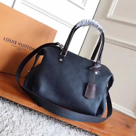 2017 newest Louis Vuitton Outlet MAHINA ASTERIA M54672 black