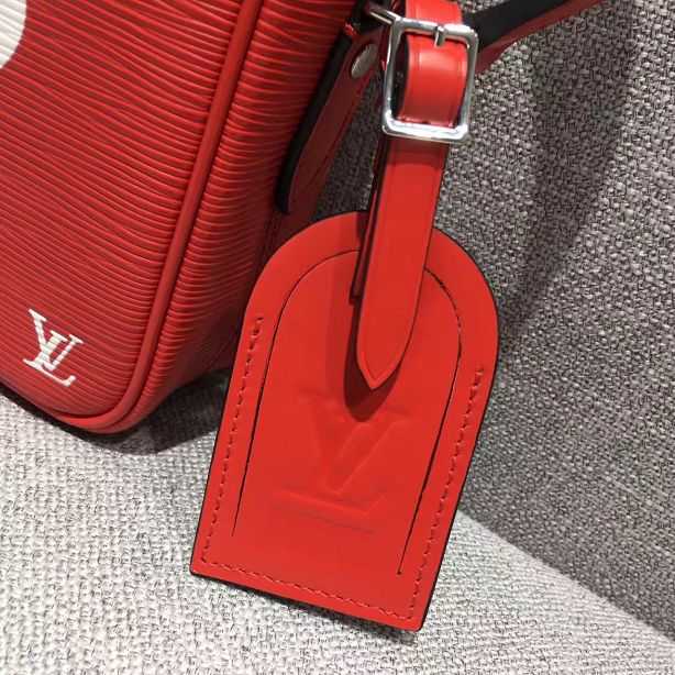 2017 Louis Vuitton Outlet original superme danube mm 41806 red
