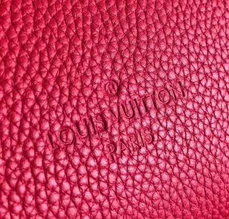 Louis Vuitton Outlet original calfskin Tote Bag freedom M54842 red