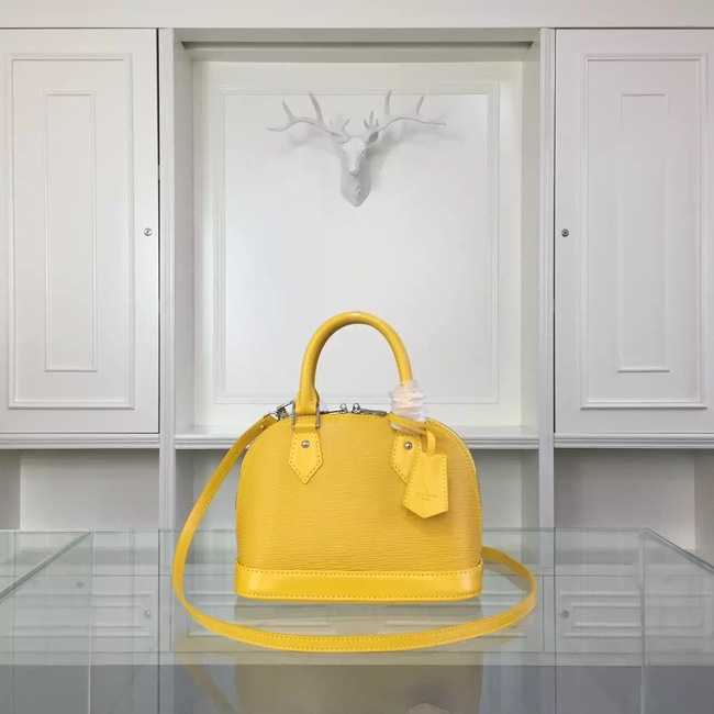 Louis Vuitton Outlet Epi Leather BB Bag 40862 Yellow