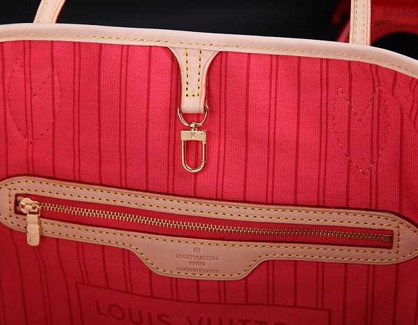 2015 Louis Vuitton Outlet monogram canvas neverfull mm ramages M41603