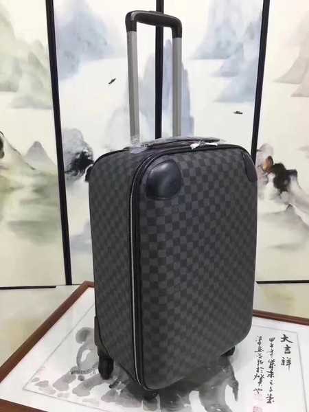 Louis Vuitton Outlet Damier Ebene Canvas Universal wheel Pegase 65 66857 black