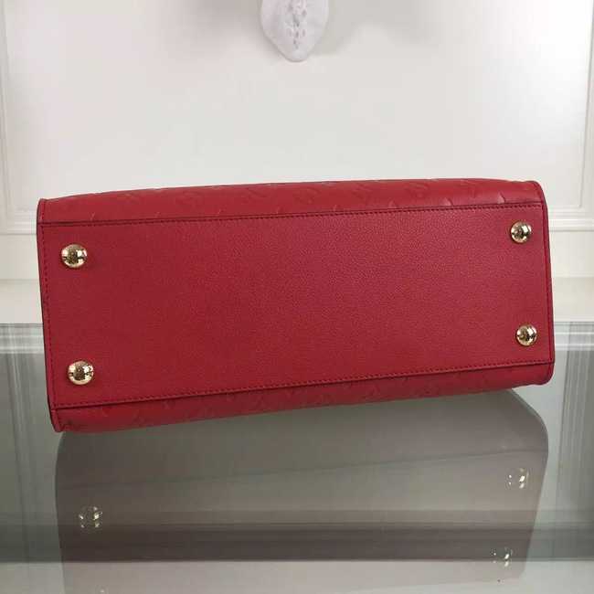 Louis Vuitton Outlet Monogram Empreinte Pont Neuf MM M41752 Poppy
