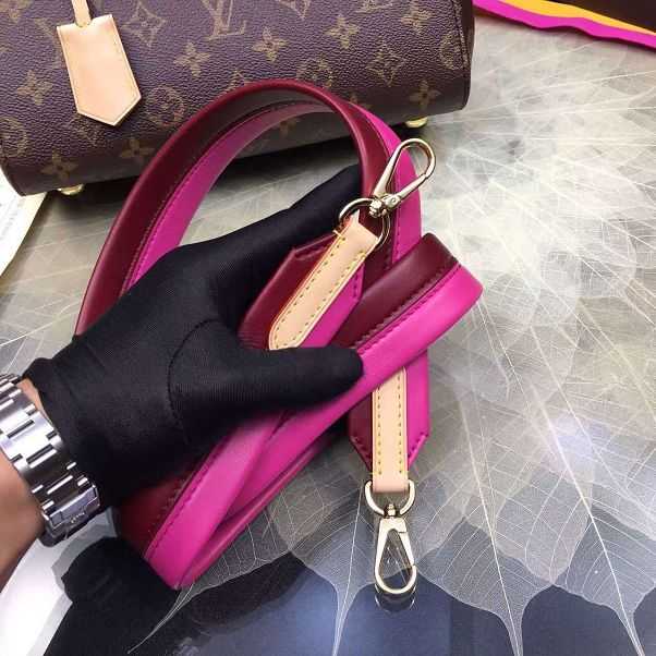 2016 Louis Vuitton Outlet original monogram canvas cluny bb m42738