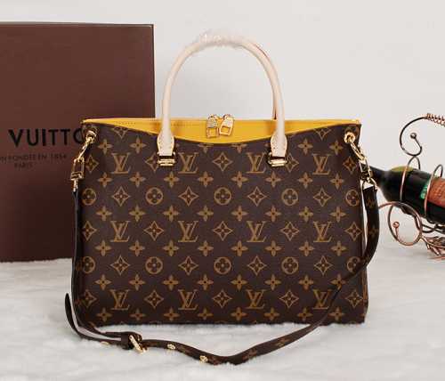 2014 Louis Vuitton Outlet Monogram Canvas M40906 yellow