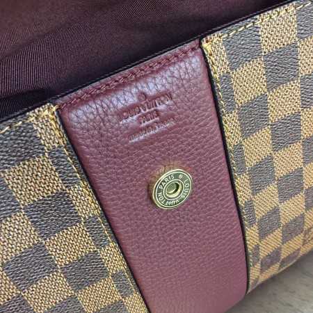 Louis Vuitton Outlet TAURILLON DAMIER EBENE N64416 purple