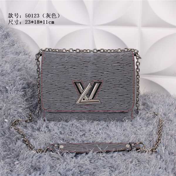 Louis Vuitton Outlet epi leather shoulder bag 50123 grey