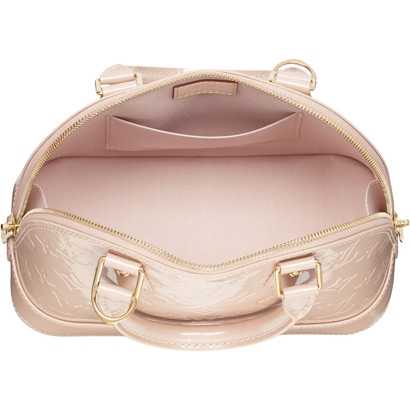 Louis Vuitton Outlet M91607 Monogram Vernis Alma BB Rose Florentin