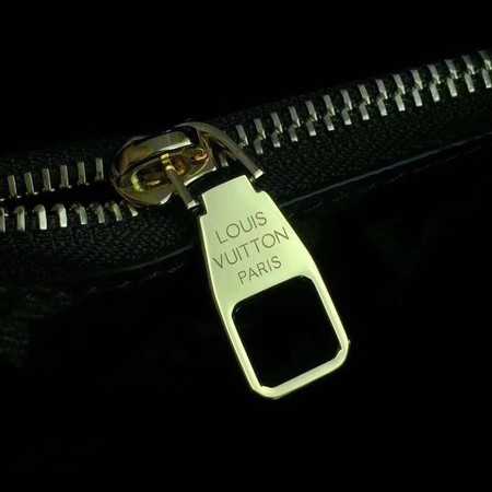 Louis Vuitton Outlet monogram canvas original bag neonoe M44020 black