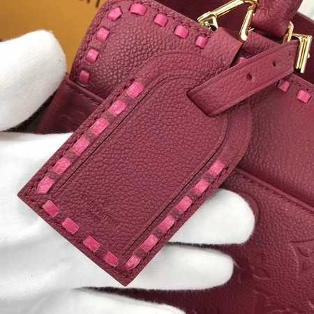Louis Vuitton Outlet mongram empreinte original leather VOSGES M43249 rose