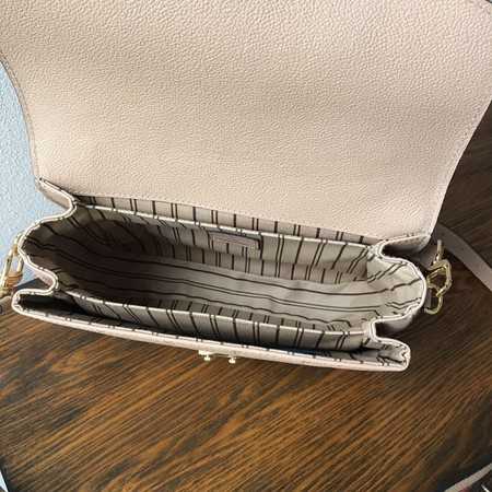 Louis Vuitton Outlet original Monogram Empreinte Tote Bag M41486 cream