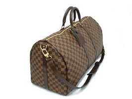Louis Vuitton Outlet handbag damier canvas keepall bandouliere 55 n41414
