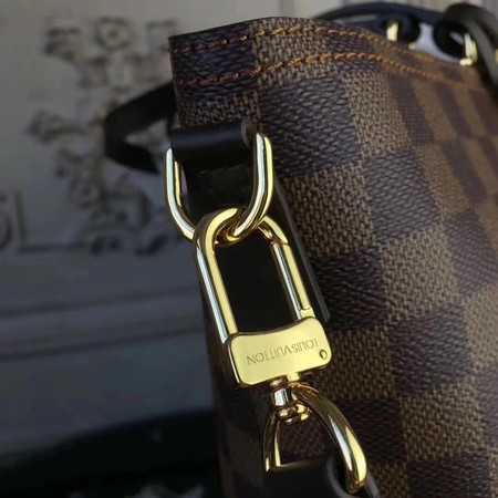 Louis Vuitton Outlet Original Damier Ebene Canvas JERSEY 44023 pink