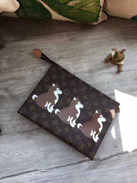 Louis Vuitton Outlet Monogram Toiletry Pouch 26 m47542