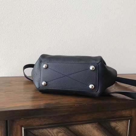 Louis Vuitton Outlet original Mahina Leather BABYLONE M50032 black