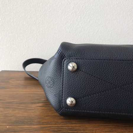 Louis Vuitton Outlet original Mahina Leather BABYLONE M50032 black
