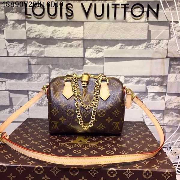 Louis Vuitton Outlet MONOGRAM Canvas SPEEDY 20 Bag 48890